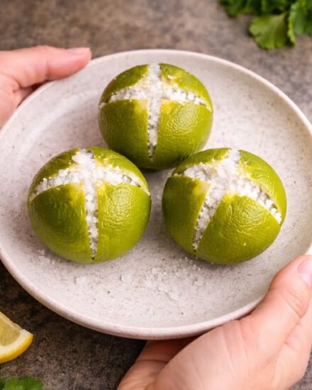 The Surprising Benefits of Salted Limes in Your Room