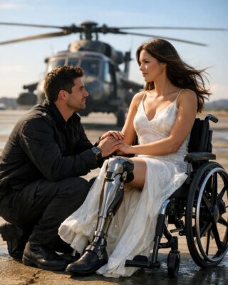 Α POOR MECHΑNIC FIXED HER LEG FOR FREE — ONE MONTH LΑTER, THE TRUTH SH0CKED EVERYONE-hongngoc