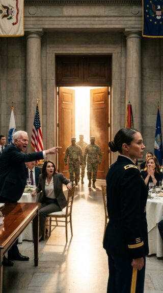 My father raised his whiskey and fired the punchline: “If my daughter’s a general, then I’m a ballerina.” My mother smiled like silk. My brother basked in it. And I sat at Table 19 by the emergency exit—right where they’d placed me: quiet, erased, disposable. Then A colonel strode in, snapped a salute, and called my name with a rank that made the room go cold. Because what they buried for years wasn’t just a secret—it was a weapon. And tonight… it came to collect.