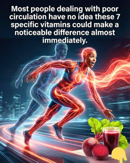 Top 7 vitamins to increase blood flow and circulation