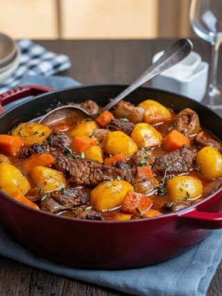 EASY HOMEMADE BEEF STEW