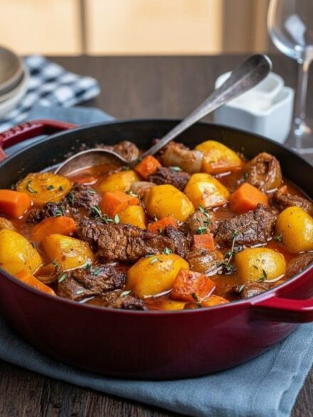 EASY HOMEMADE BEEF STEW