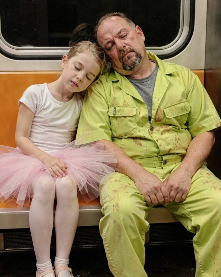 A Stranger Took a Photo of Me and My Daughter on the Subway – the Next Day, He Knocked on My Door and Said, ‘Pack Your Daughter’s Things’