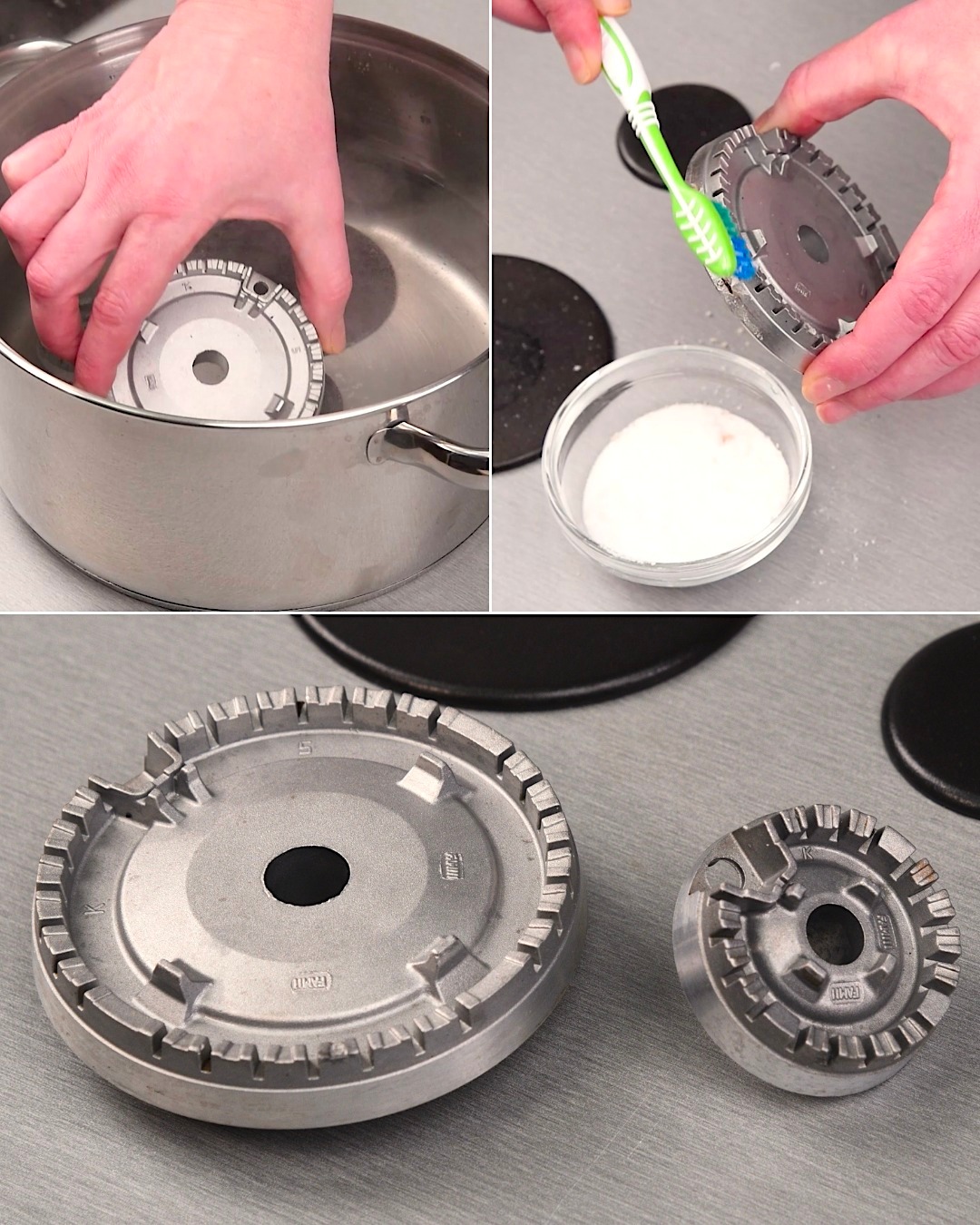 How To Clean Hob Burners In A Few Simple Steps