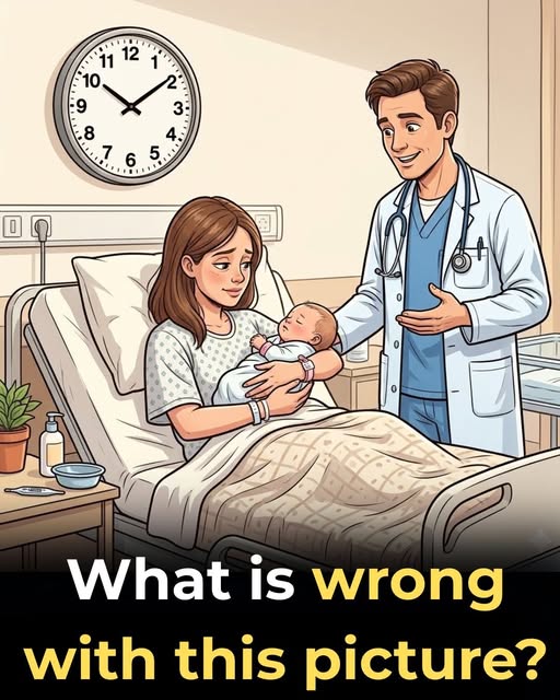 Can You Spot the Hidden Mistake in This Hospital Picture