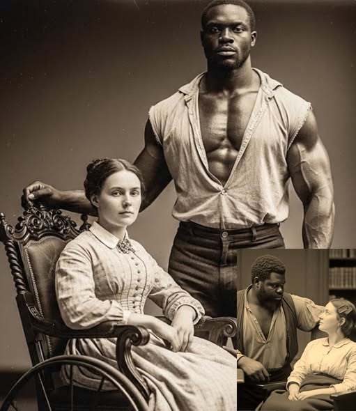 She was deemed unfit for marriage – so her father gave her in marriage to the strongest slave.