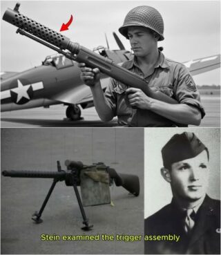 When they installed a bomber cannon on an M1 Garand, the Japanese nicknamed them “monster weapons”.