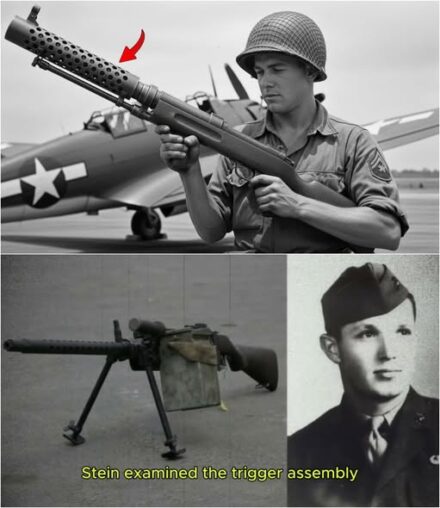 When they installed a bomber cannon on an M1 Garand, the Japanese nicknamed them “monster weapons”.