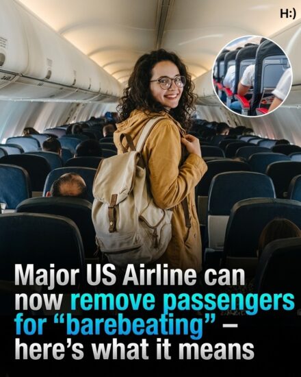 Major U.S. Airline Announces It Can Remove Passengers for ‘Barebeating,’ Sparking Outrage, Confusion, and Curiosity About What the Term Really Means, How Rules Are Enforced, and the Limits of Airline Authority, While Travelers Wonder What Behavior Could Get Them Kicked Off a Flight, Turning a Simple Policy Update Into a Viral Debate Across Social Media and News Outlets
