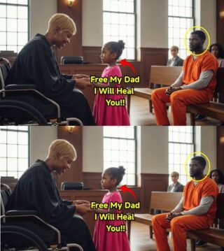 Poor Girl Tells the Paralyzed Judge: “Free My Dad And I’ll Heal You” — They Laughed, Until…
