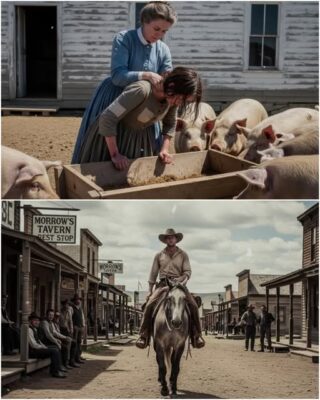 Abused daily by her stepmother… — Until a cowboy intervened