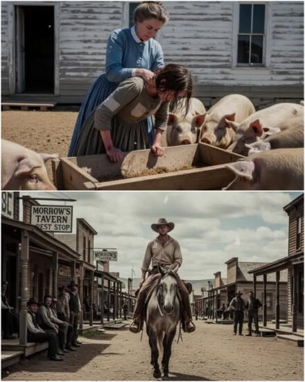 Abused daily by her stepmother… — Until a cowboy intervened