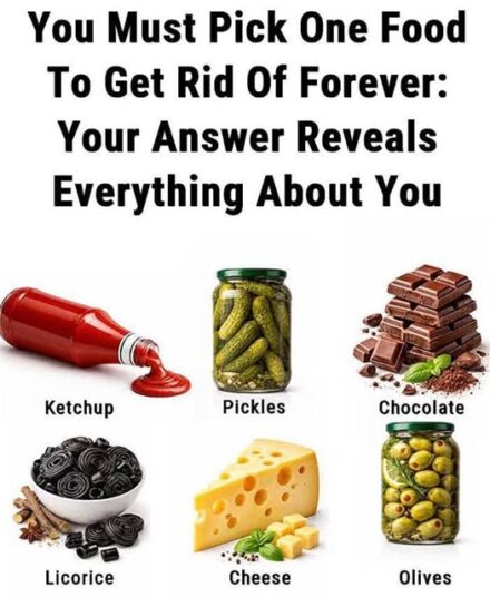 You Must Pick One Food To Get Rid Of Forever: Your Answer Reveals Everything About You