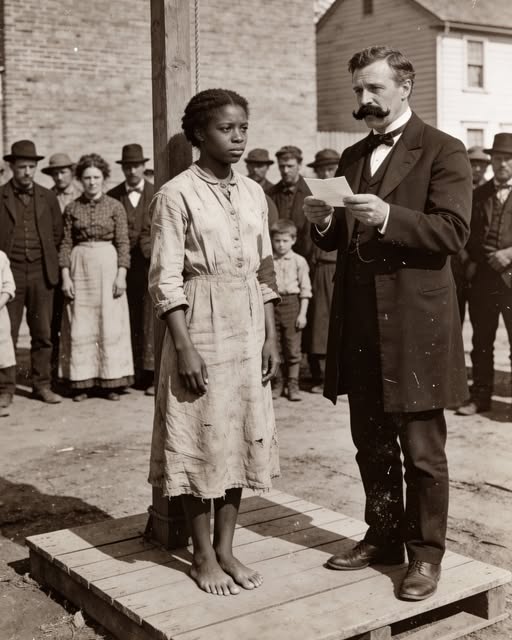 The plantation owner bought a young slave girl for 19 cents… then discovered her hidden connection