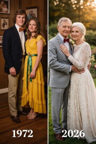 At 71, I Finally Married My Childhood Love — But At The Reception, A Stranger Leaned In And Whispered, “You Don’t Really Know Who He Is”