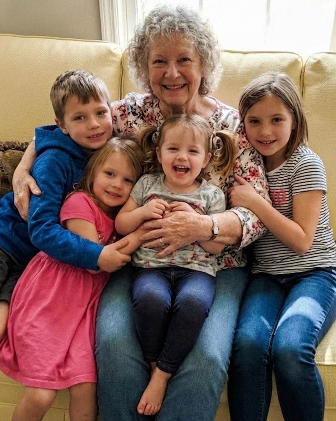I Became the Guardian of My Four Grandchildren at 71 – Six Months Later, a Huge Package Arrived with a Letter from My Late Daughter That Turned My Life Upside Down!