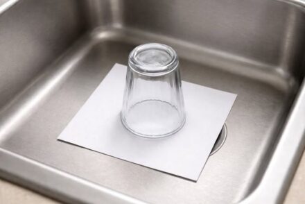 The Real Deal on Covering Your Sink Before Vacation