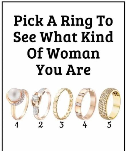 What Your Favorite Ring Reveals About Your Personality