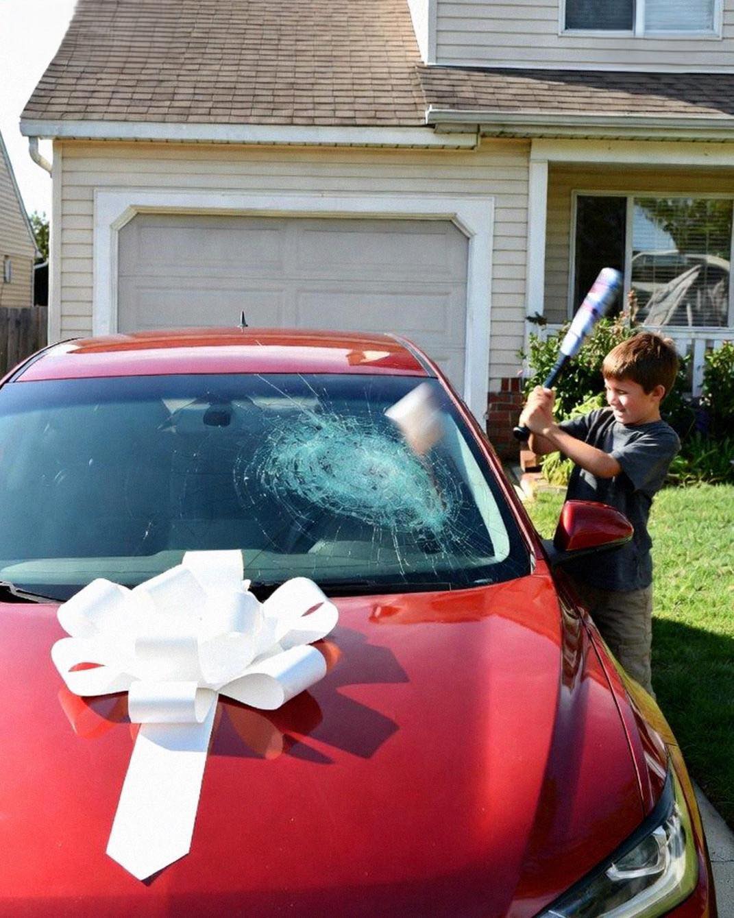 My Nephew Smashed My Brand-New Car With a Baseball Bat at My Sister’s Urging – So I Taught Her a Lesson She’d Never Forget
