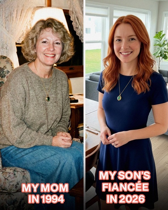 My son brought his fiancée home for dinner