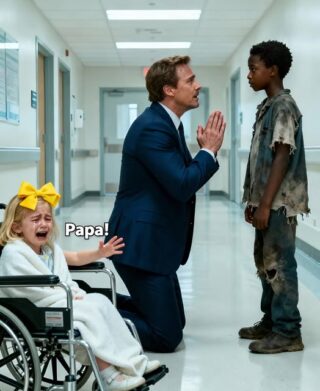 “Get my daughter to walk again… and I’ll adopt you.” But what the orphan discovered changed everything.