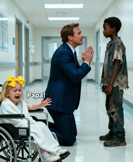 “Get my daughter to walk again… and I’ll adopt you.” But what the orphan discovered changed everything.