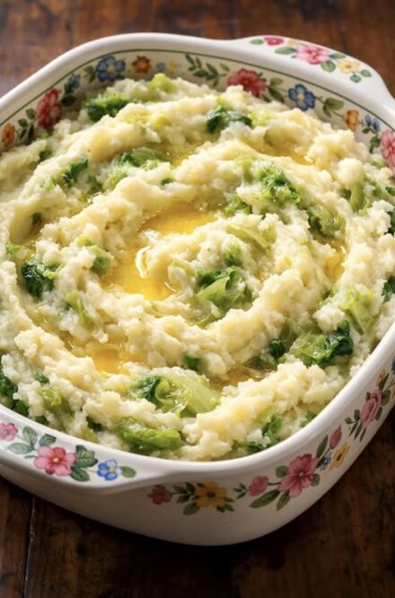Homemade Colcannon