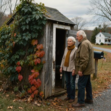 A Couple Bought a Vine-Covered Mini Home for $3 — What They Found Inside Surprised the Town