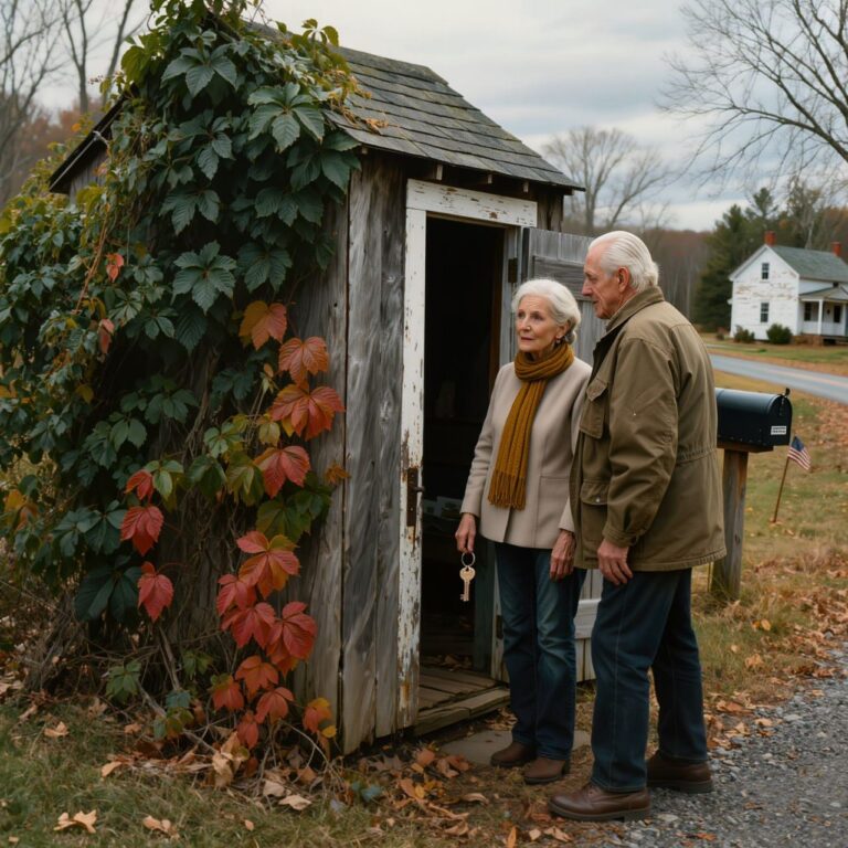 A Couple Bought a Vine-Covered Mini Home for $3 — What They Found Inside Surprised the Town