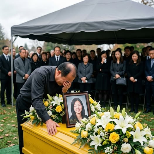 The daughter-in-law died in childbirth — Eight men were unable to lift the coffin, and when the mother-in-law demanded to open it…