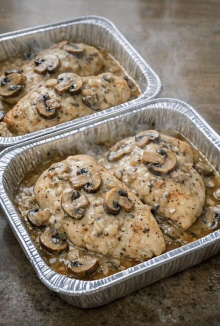 Creamy Mushroom Chicken