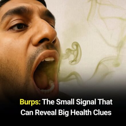 Your Burps Might Be Saying More About Your Health Than You Think