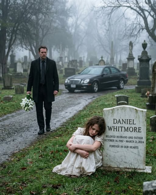 A Wealthy Man Was Shocked To Find His Housekeeper’s Daughter Crying At His Son’s Grave — The Truth She Shared Left Him Completely Heartbroken