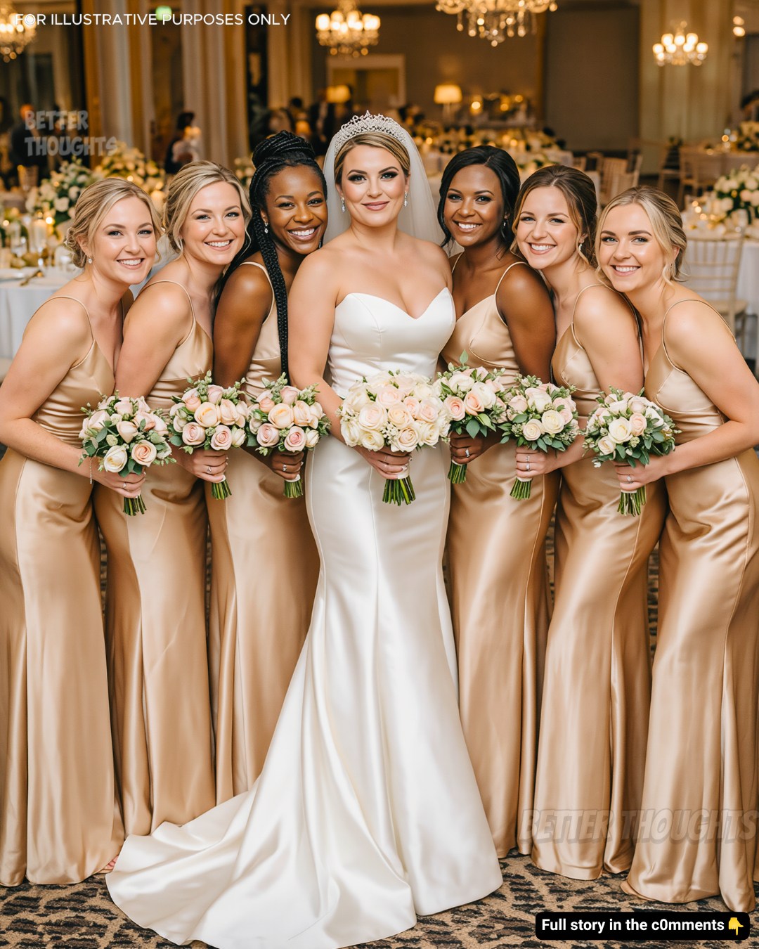 My Stepsister Asked Me to Sew Dresses for Her Six Bridesmaids–Then Refused to Pay Me