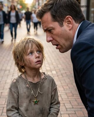 MILLIONAIRE Sees a Boy Wearing His Missing Daughter’s Necklace — What He Discovers Changes EVERYTHING