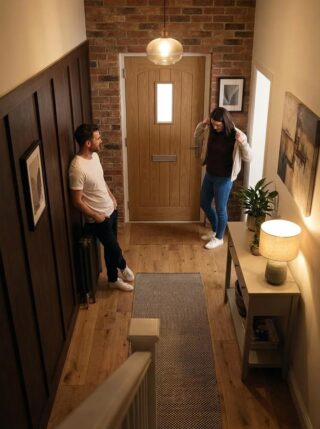 I caught my wife cheating with my younger half-brother. I didn’t scream or fight—I just invited him over for dinner the next day.