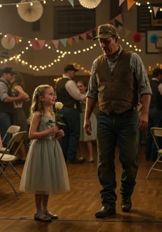 Her Dad Showed Up Late to the Dance — But His Secret Made Everyone Cry