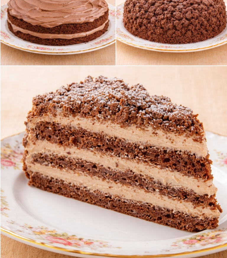 Chocolate Mimosa Cake Variation for International Women’s Day