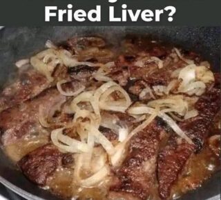 Fried liver with onions is a classic comfort food