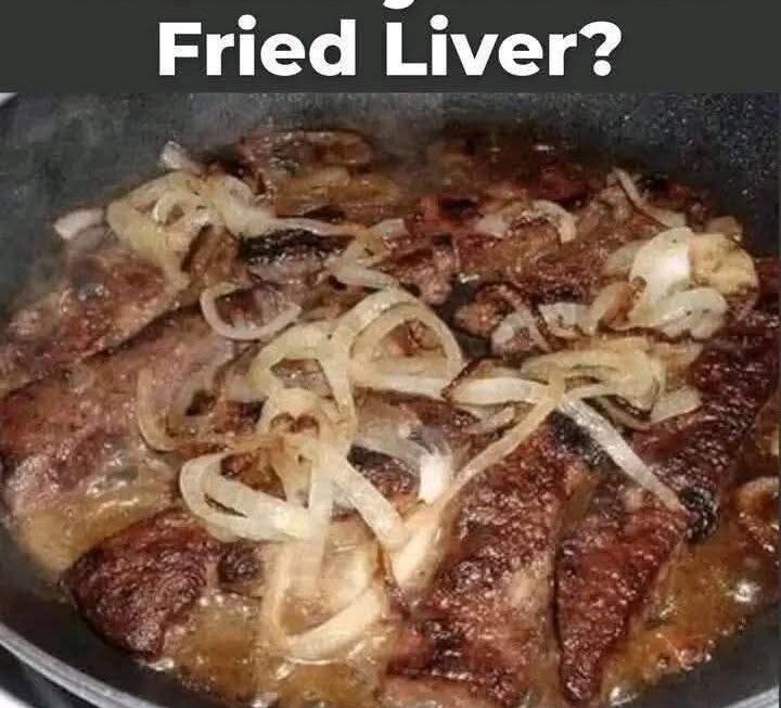 Fried liver with onions is a classic comfort food