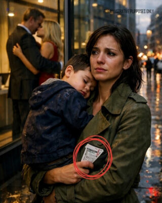 I won 50 million. I hurried to my husband’s office with my son. The moment I arrived, I heard something…