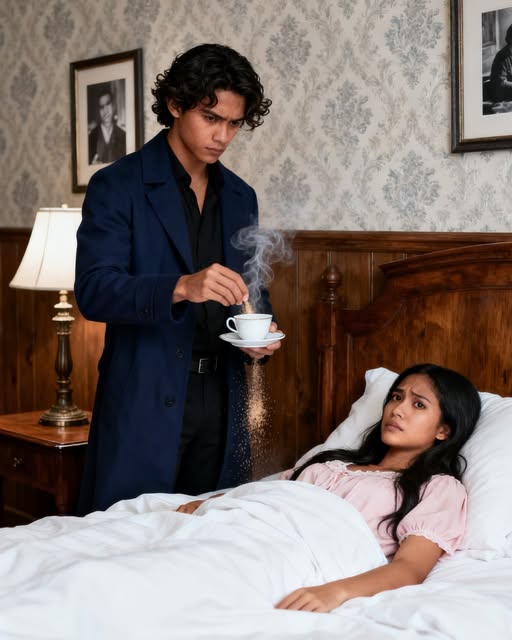 I reached the panel to my room, crawled out, closed it, and pushed the wardrobe against the wall….-HONGNGOC