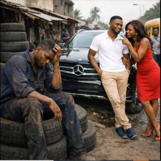 He Sacrificed Everything to Send Her to School… She Left Him the Moment She Succeeded