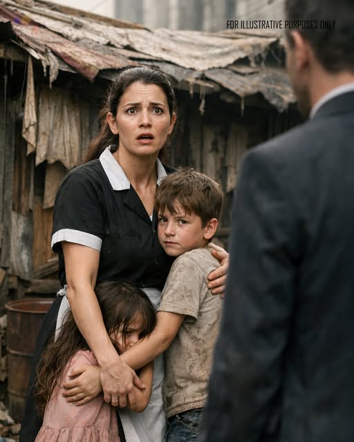 He Followed His Cleaning Lady Out of Suspicion… But the Truth Brought Him to Tears