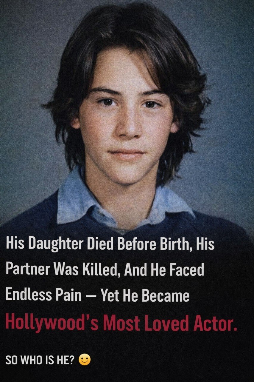 He Lost His Child, His Partner Died In A Crash, And His Best Friend Passed Away, Yet He Became Hollywood’s Kindest Star!