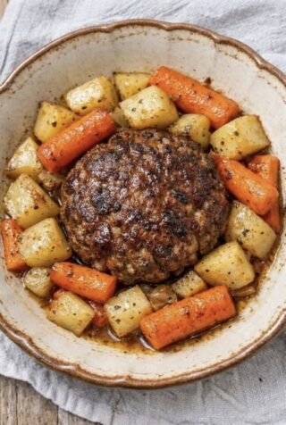 Hobo Dinner Foil Packets