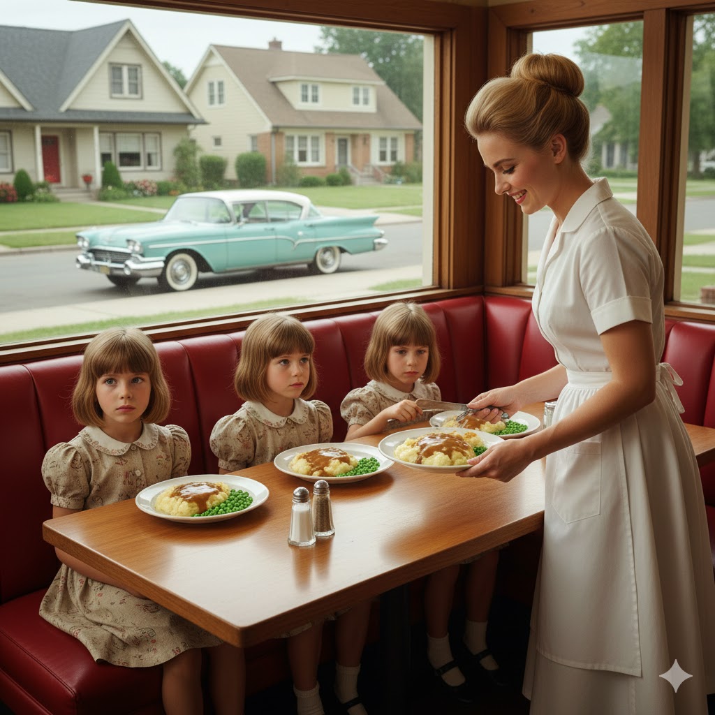 For Ten Years, She Secretly Fed Three Homeless Girls — Years Later, When a Black Car Pulled Up Outside Her House