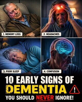 10 Early Signs of Dementia You Should Never Igno