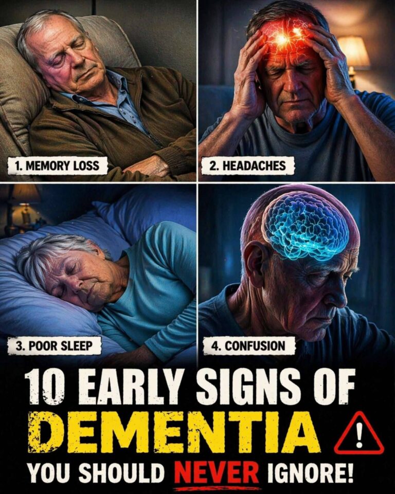 10 Early Signs of Dementia You Should Never Igno