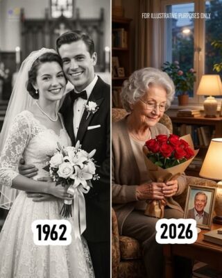 For 63 Years He Brought Me Flowers… But What I Found After His Death Left Me Speechless